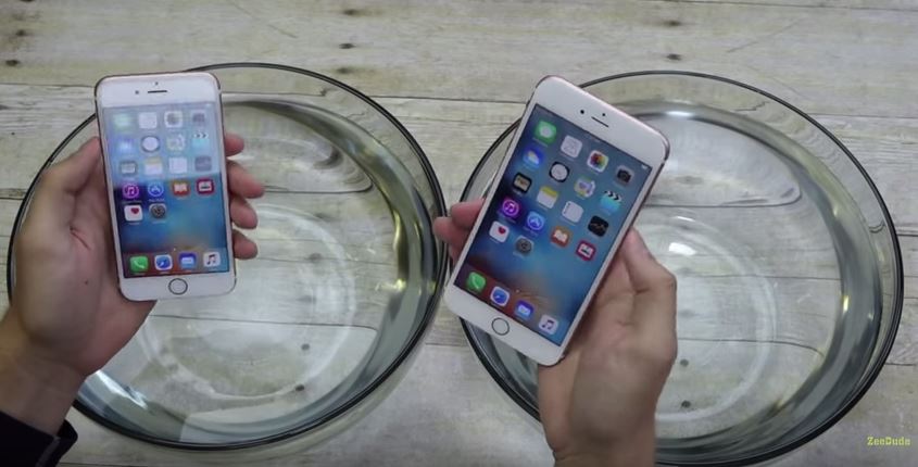 IPhone 6s και 6s Plus – Άντεξαν μια ώρα κάτω από το νερό