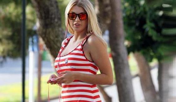 Στο νοσοκομείο η Κωνσταντίνα Σπυροπούλου