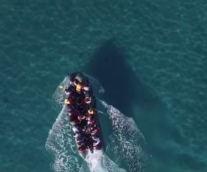 Η απόβαση των μεταναστών στην Κω – ΒΙΝΤΕΟ