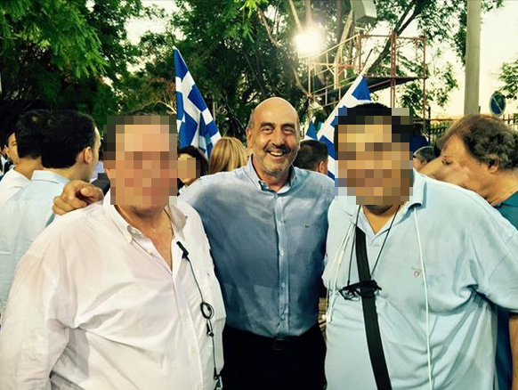 Στη Ρηγίλλης ο Βουλγαράκης – ΦΩΤΟ