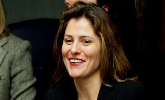 Η Μπέττυ στη δεξίωση του Ομπάμα