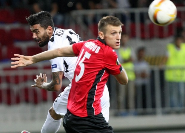 Γκαμπάλα – ΠΑΟΚ 0-0 (ΤΕΛΙΚΟ)