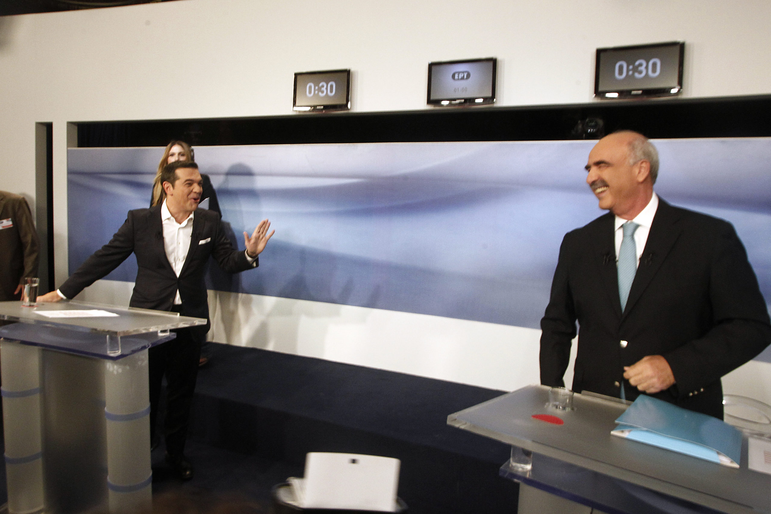 Το Twitter “τρολάρει” το ντιμπέιτ – ΦΩΤΟ