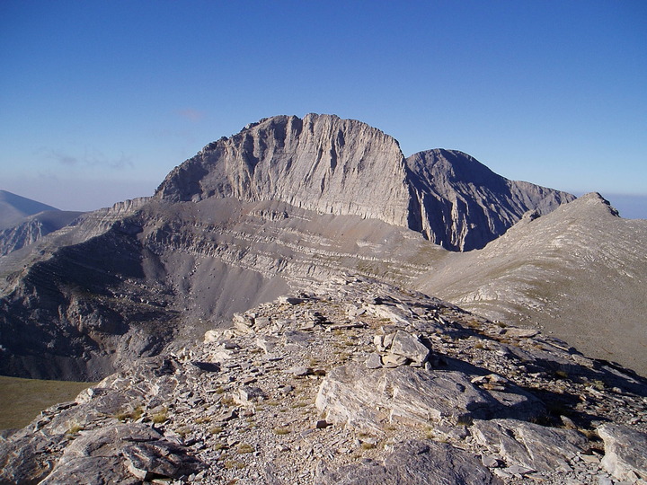 Εντοπίστηκε νεκρός ο αναρριχητής στον Όλυμπο