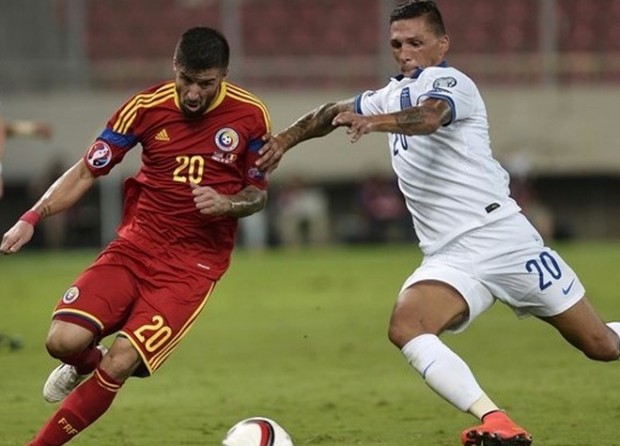 Ρουμανία – Ελλάδα (Live)