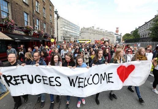 Πανευρωπαϊκό χαστούκι στο ρατσισμό #RefugeesWelcome – ΦΩΤΟ