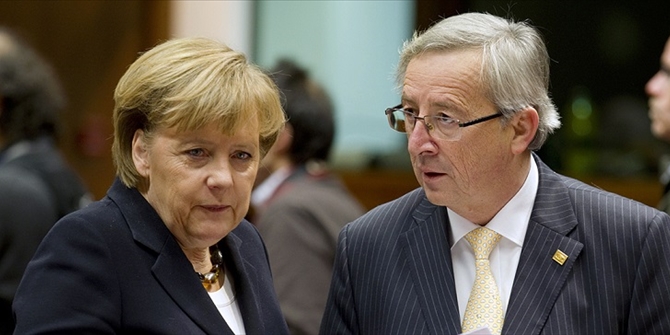 Μέρκελ: Η πρόταση Γιούνκερ είναι “ένα πρώτο βήμα” αλλά…