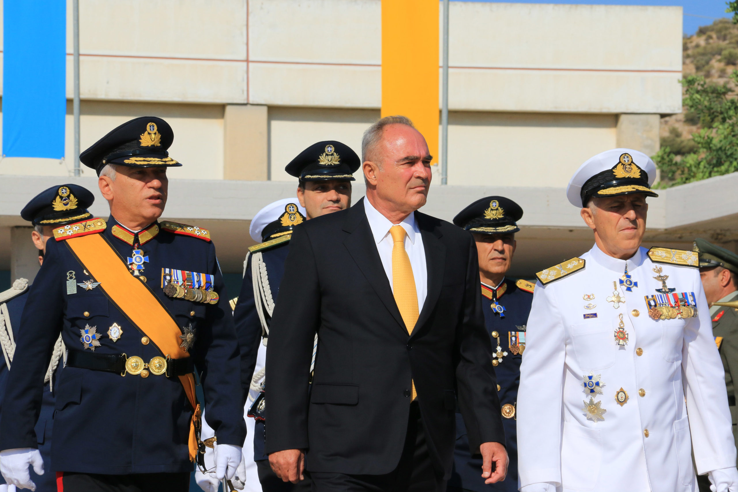 Αλλαγή φρουράς στην ηγεσία του ΓΕΕΘΑ