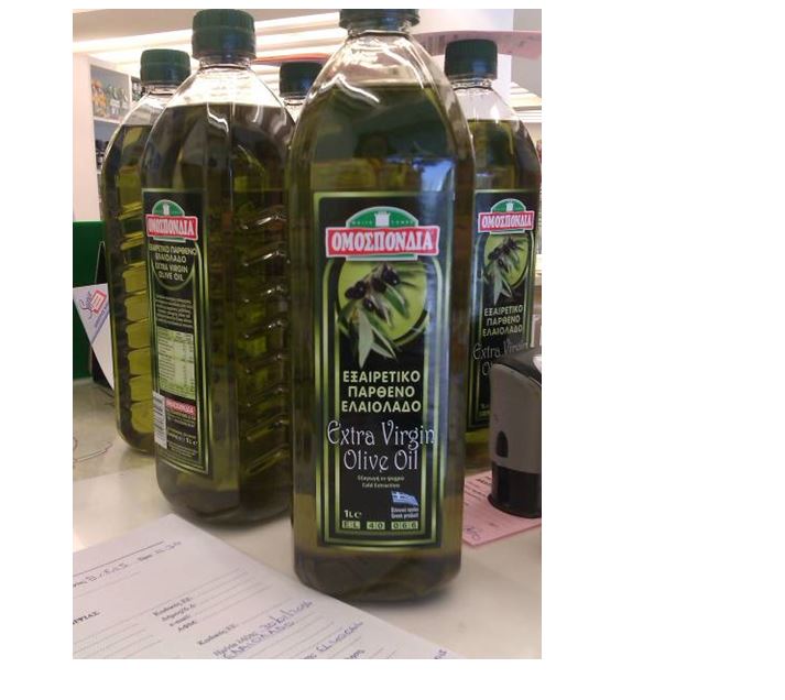 Ανάκληση ελαιολάδου από τον ΕΦΕΤ