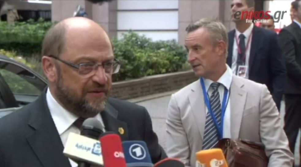 Σουλτς: Η Ευρώπη να στείλει το μήνυμα της συνεργασίας – ΒΙΝΤΕΟ