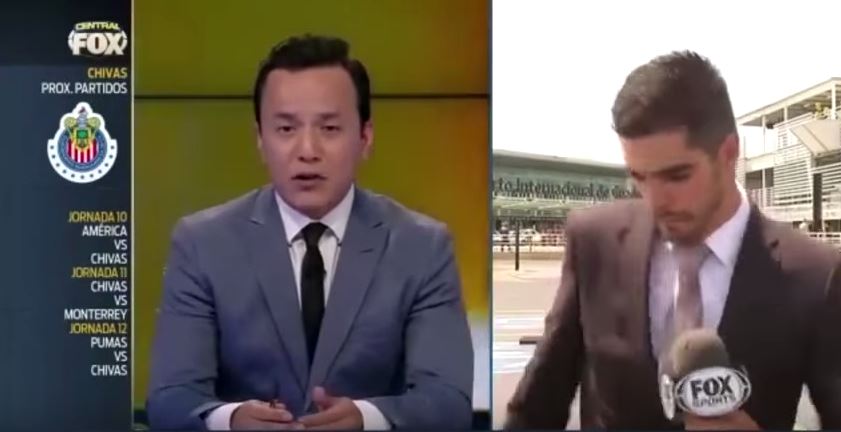 Αυτοκίνητο χτύπησε δημοσιογράφο σε …ζωντανή σύνδεση – ΒΙΝΤΕΟ