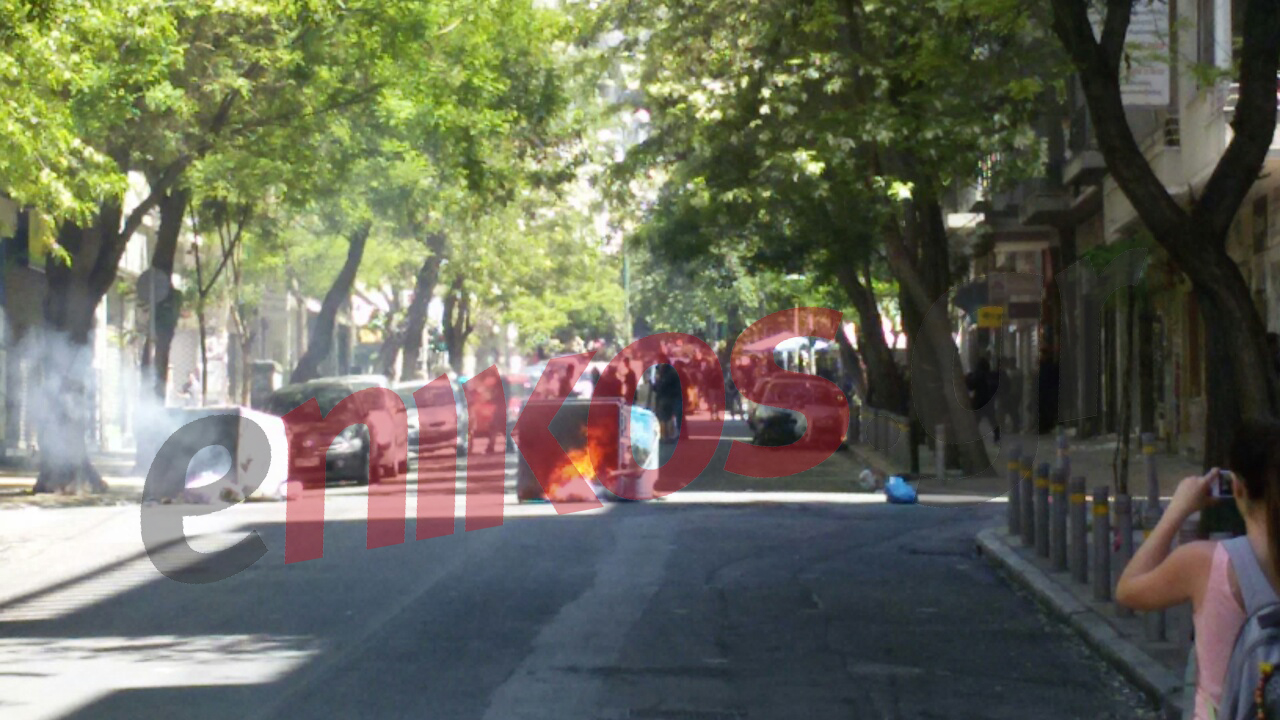 Συνελήφθη ένας 19χρονος για επεισόδια στα Εξάρχεια