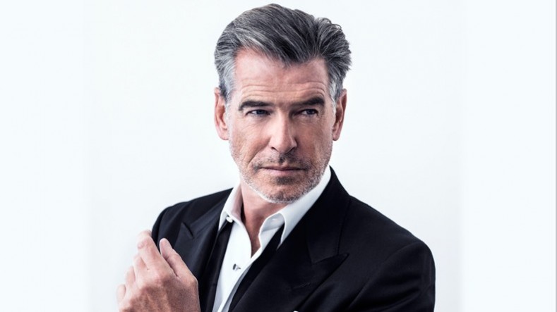 Ο Πιρς Μπρόσναν συστήνει την εγγονή του – ΦΩΤΟ