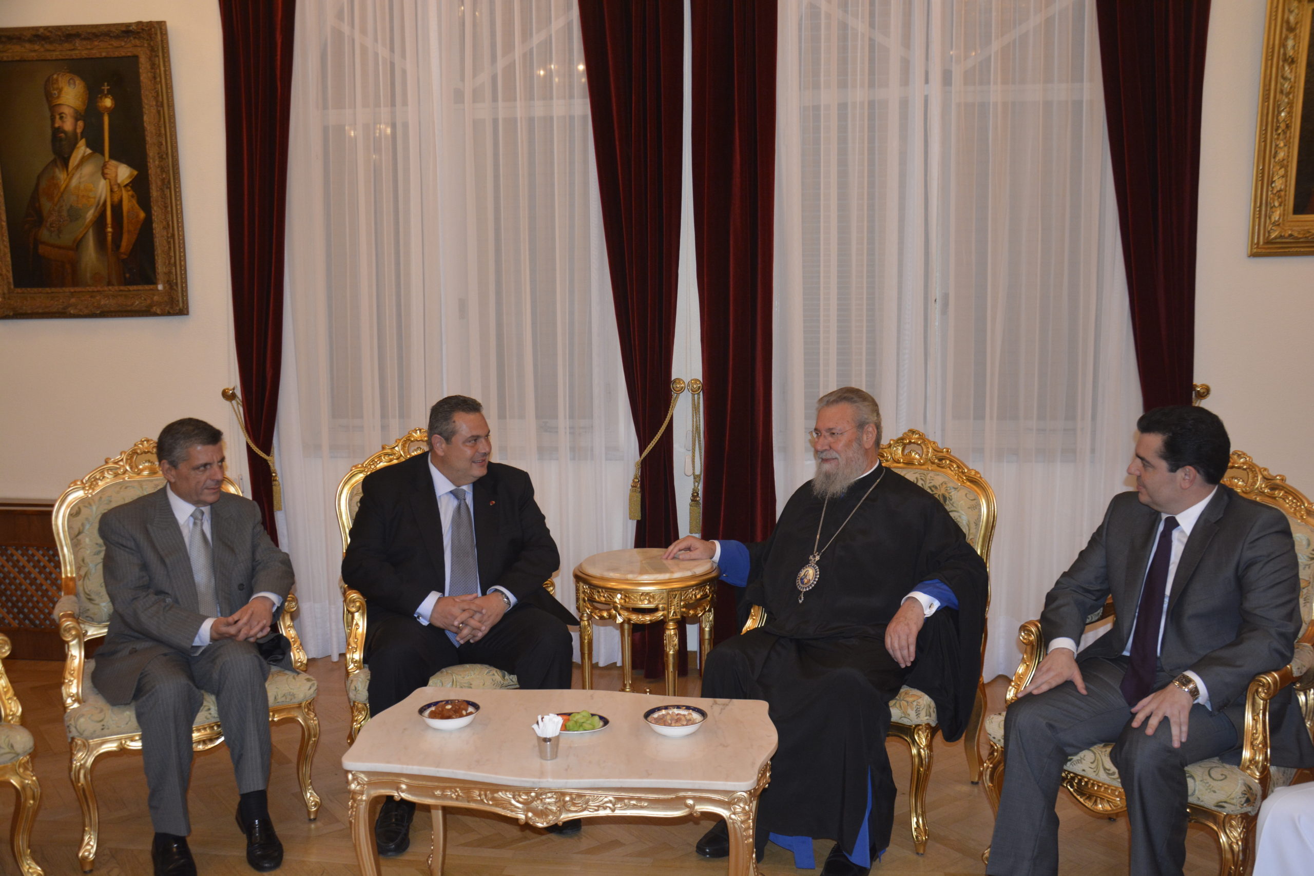 Καμμένος: Κοινή η αμυντική πολιτική Ελλάδας – Κύπρου