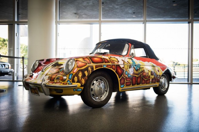 Στην ουρά για την Porsche της Janis Joplin – ΦΩΤΟ