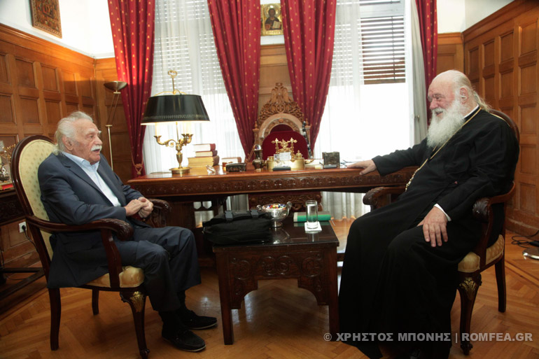 Ιερώνυμος: Η σημερινή ημέρα είναι ημέρα αποκάλυψης – BINTEO