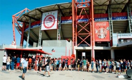 Υπάρχουν εισιτήρια για το Ολυμπιακός – Μπάγερν