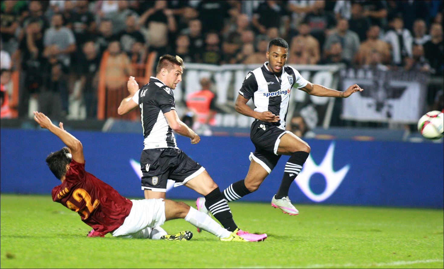 ΠΑΟΚ – ΑΕΚ 2-1 (ΤΕΛΙΚΟ)