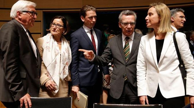 Tο προσφυγικό στην ατζέντα των υπουργών Εξωτερικών