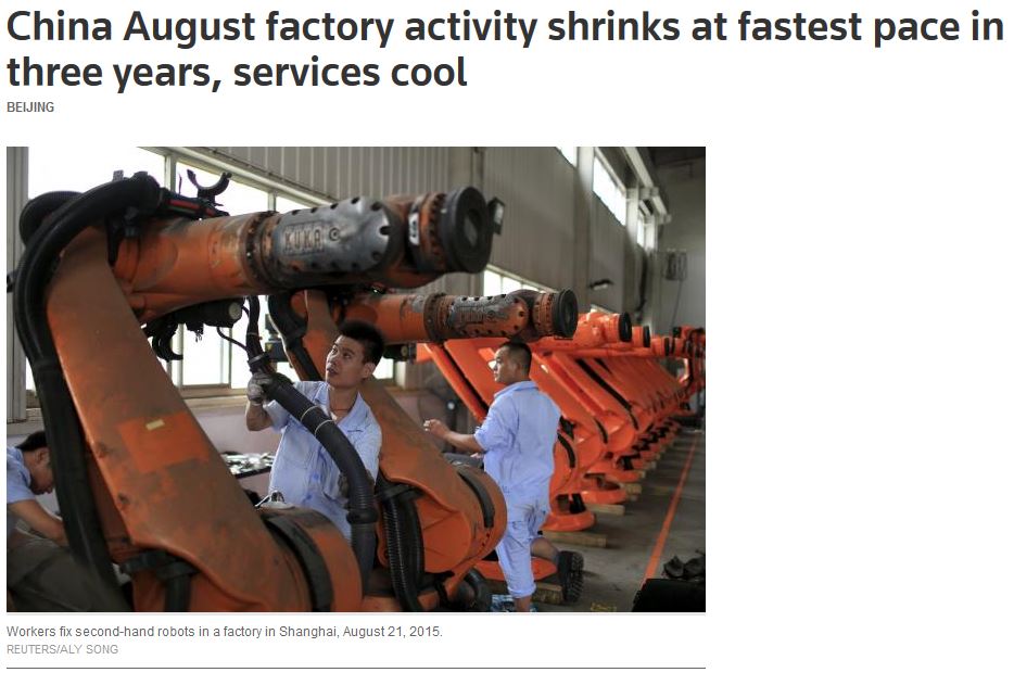 Από το κακό στο χειρότερο η Κίνα παρασύρει ξανά τις αγορές