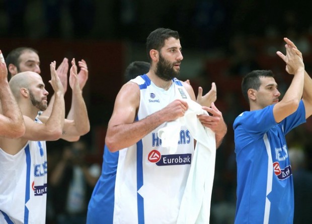 Ελλάδα – Λετονία (Live)