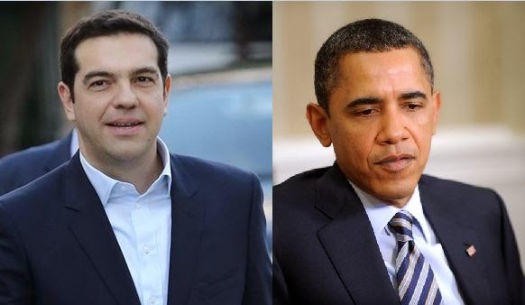 Τα ξημερώματα το ολιγόλεπτο τετ α τετ Τσίπρα – Ομπάμα