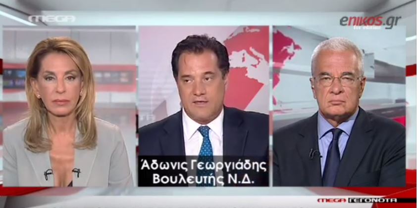 Άδωνις: “Δεν είμαι λαγός του Σαμαρά” – ΒΙΝΤΕΟ