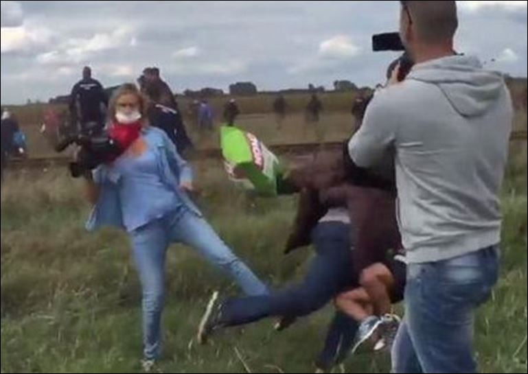 Συγκλονιστική εξέλιξη – Δουλειά για τον Σύρο που πέταξε στο έδαφος η εικονολήπτρια