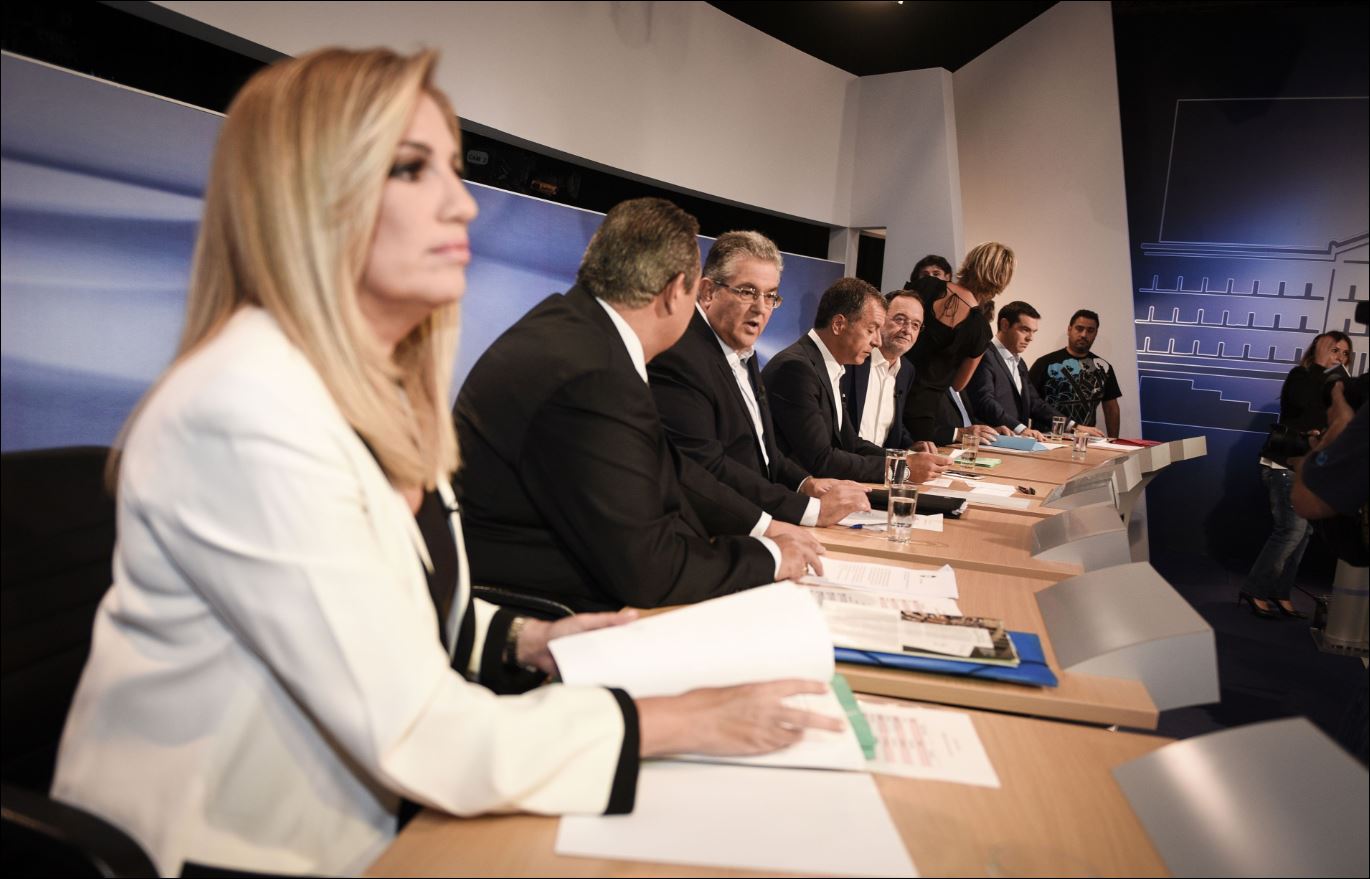 Το debate πίσω από τις… κάμερες – ΒΙΝΤΕΟ