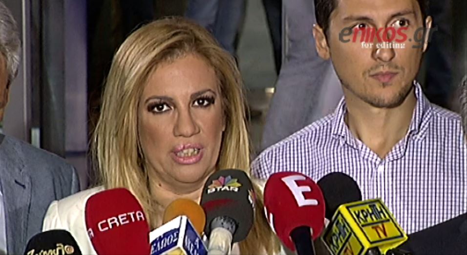 Γεννηματά: Εγώ πιστεύω και στο διάλογο και στη συνεννόηση – ΒΙΝΤΕΟ