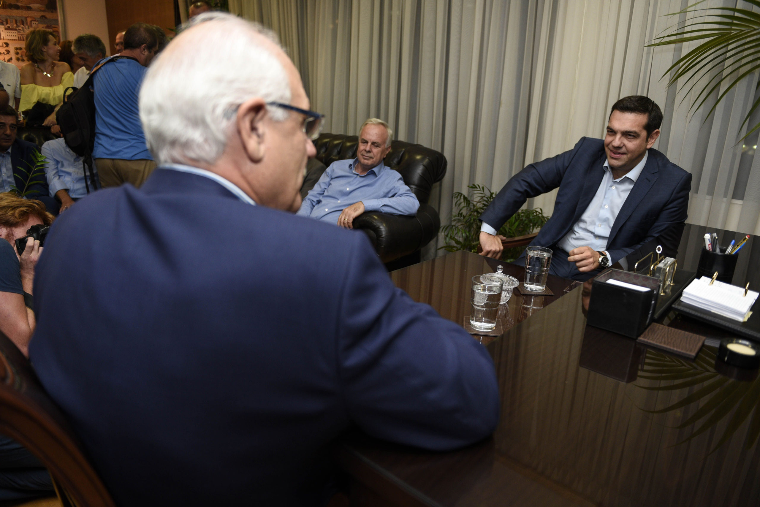 Την ανάγκη αναθεώρησης του Καλλικράτη τόνισε ο Τσίπρας