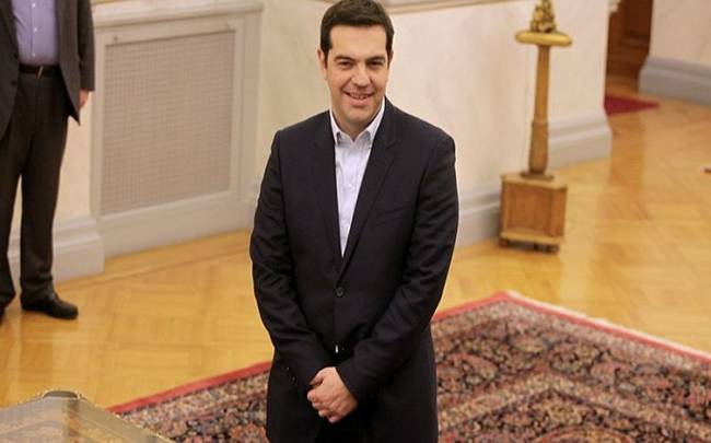 Στις 20:00 η ορκωμοσία του Αλέξη Τσίπρα