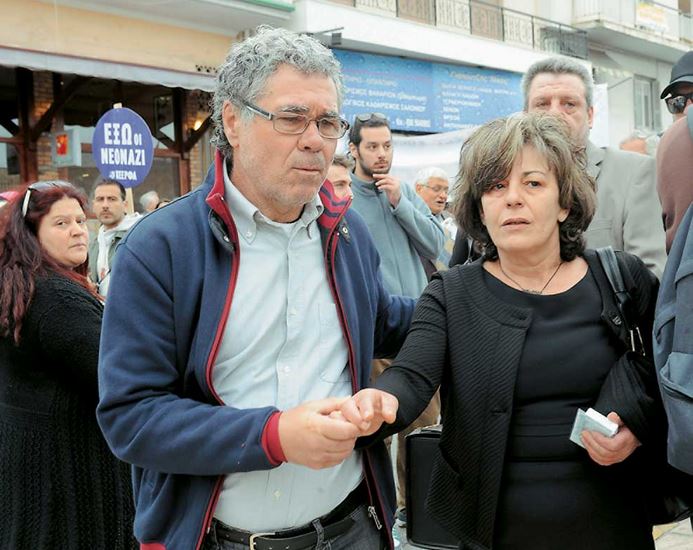 ΚΕΕΡΦΑ: Ώρα να μιλήσουν οι γονείς του Παύλου Φύσσα – Αντιφασιστική συγκέντρωση στον Πειραιά