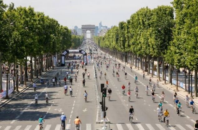 Γαλλία – Ημέρα χωρίς αυτοκίνητα για πρώτη φορά την Κυριακή