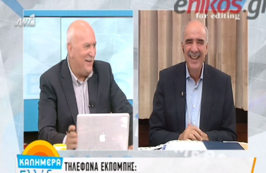 Μεϊμαράκης στον Παπαδάκη: Είμαστε και οι δύο… κάμπριο – ΒΙΝΤΕΟ