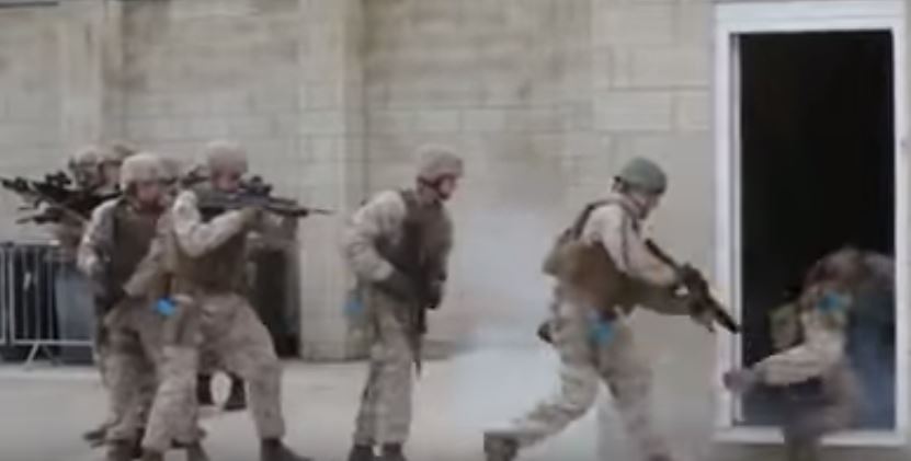 Πεζοναύτες για … κλάματα – ΒΙΝΤΕΟ