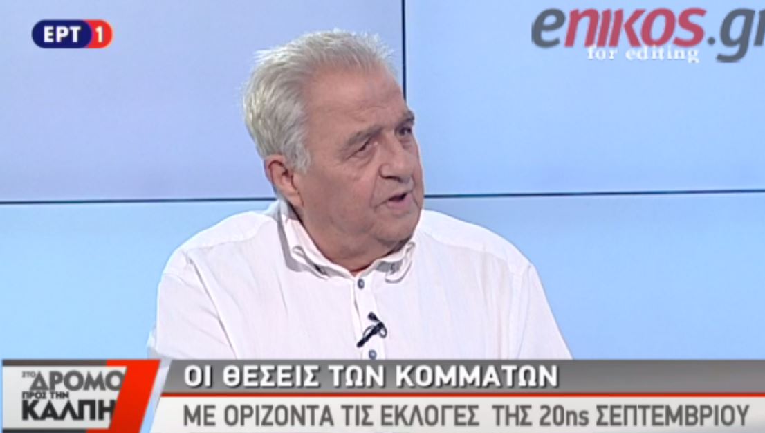 Ο Φλαμπουράρης απαντά: Ρωτήστε την Κωνσταντοπούλου αν είναι δοτή – ΒΙΝΤΕΟ