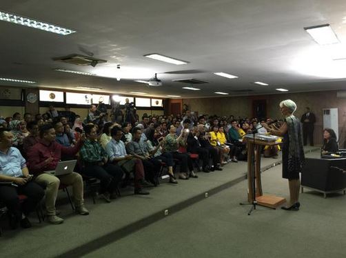 Λαγκάρντ: Ασθενέστερη η παγκόσμια οικονομική ανάπτυξη