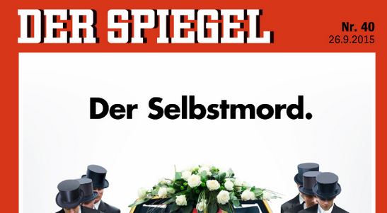 Το Spiegel κάνει την… κηδεία της Volkswagen