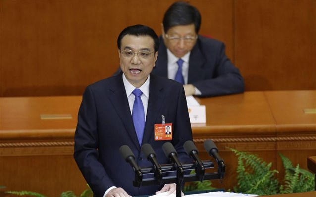 Κίνα- Υπόσχεται μεταρρυθμίσεις ο Λι Κετσιάνγκ