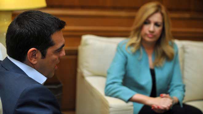 Όταν ο Τσίπρας τηλεφώνησε στη Γεννηματά- ΦΩΤΟ