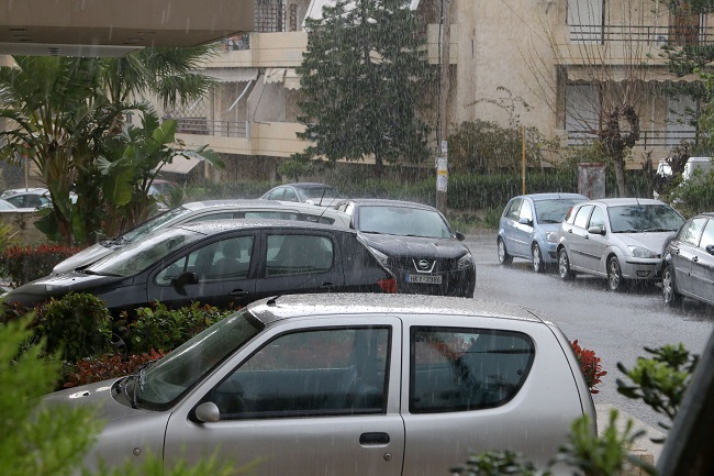 Νέα ενημέρωση για την επιδείνωση του καιρού – Άνεμοι και χαλάζι