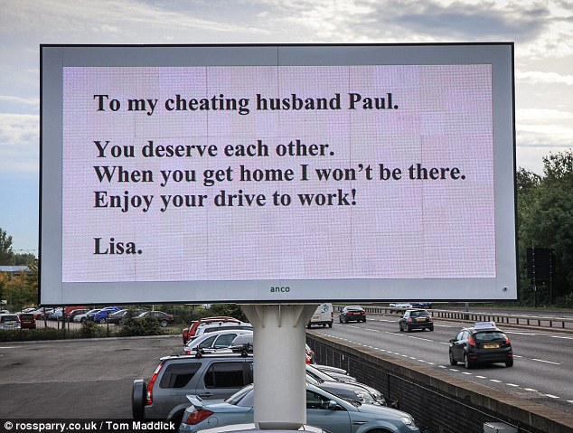 Δείτε πως χώρισε τον… άπιστο σύζυγό της – ΦΩΤΟ