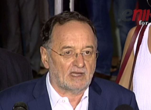 Λαφαζάνης: Δεν θα συνεργαστούμε με κόμματα που εφαρμόζουν μνημόνια -ΒΙΝΤΕΟ