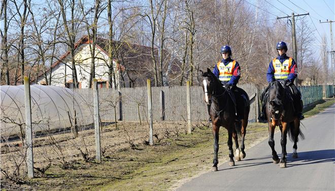 Ουγγαρία- “Κινητά δικαστήρια” για τους καταπατητές των συνόρων