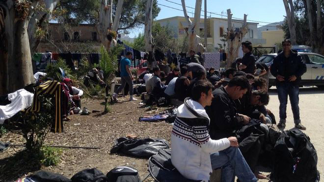 Εν πλω οι 29.260 πρόσφυγες και μετανάστες που φιλοξενήθηκαν στη Μυτιλήνη