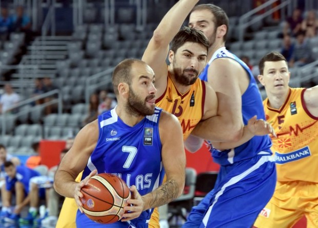 Ελλάδα – Κροατία (Live)