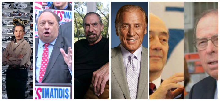 Έξι Έλληνες στους πλουσιότερους ανθρώπους των ΗΠΑ