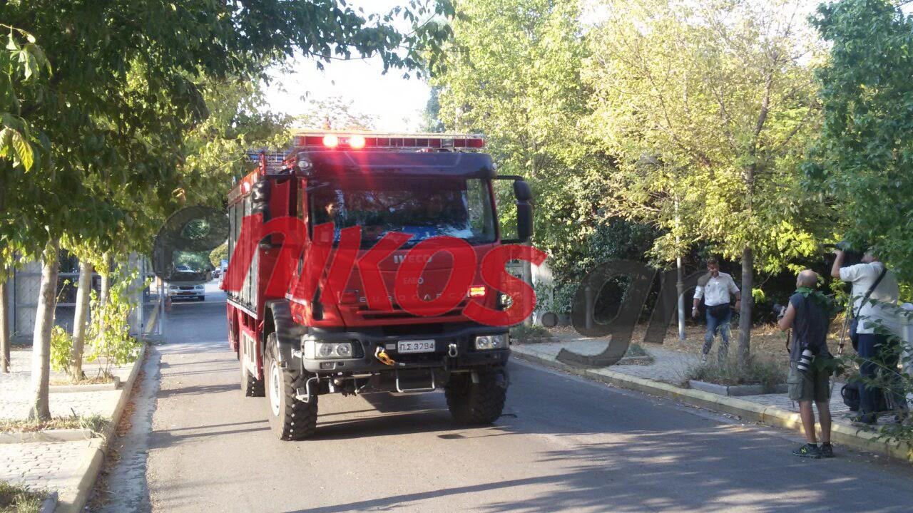 Δαφνί – Η μόνωση στον θάλαμο “βοήθησε” τη φωτιά