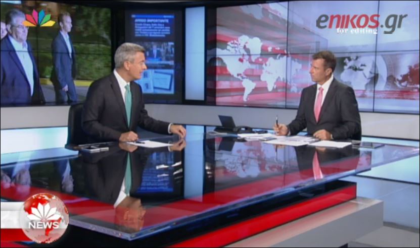 Νίκος Χατζηνικολάου: Κάποιος να ρωτήσει τους αρχηγούς με ποιον τρόπο θα δημιουργήσουν μία νέα θέση εργασίας